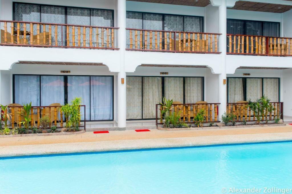 Alona Vida Beach Hill Resort Панглао Экстерьер фото