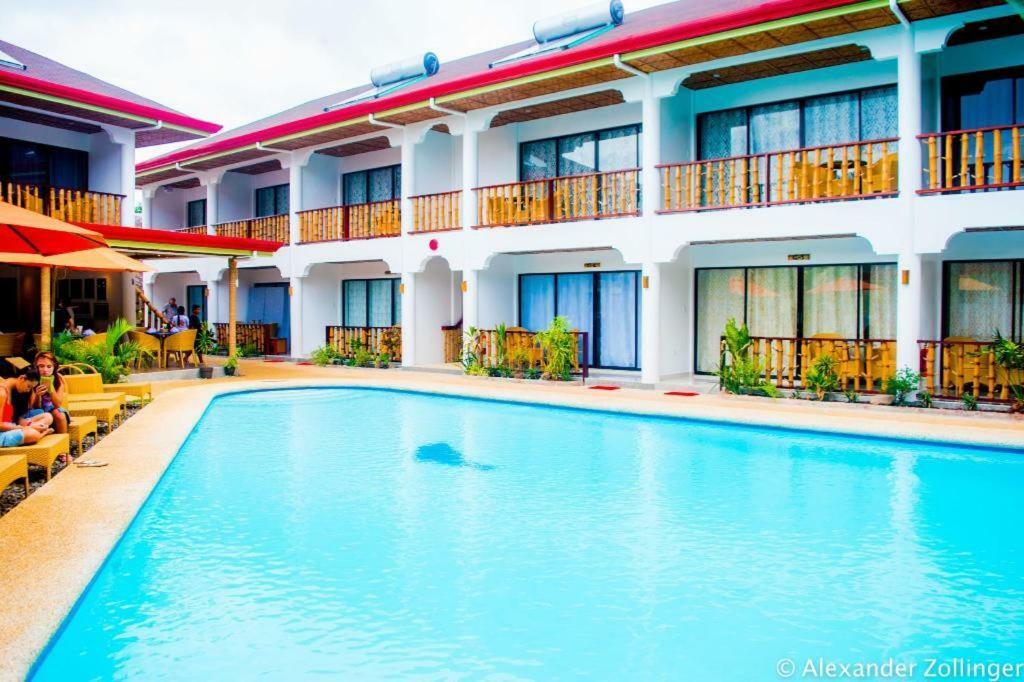 Alona Vida Beach Hill Resort Панглао Экстерьер фото