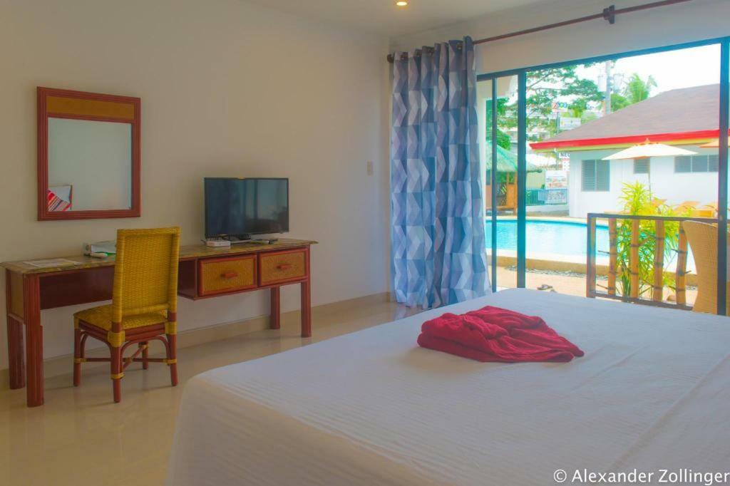 Alona Vida Beach Hill Resort Панглао Экстерьер фото