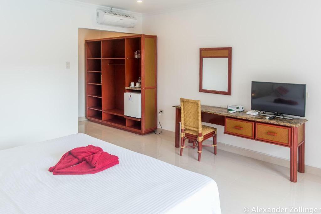 Alona Vida Beach Hill Resort Панглао Экстерьер фото