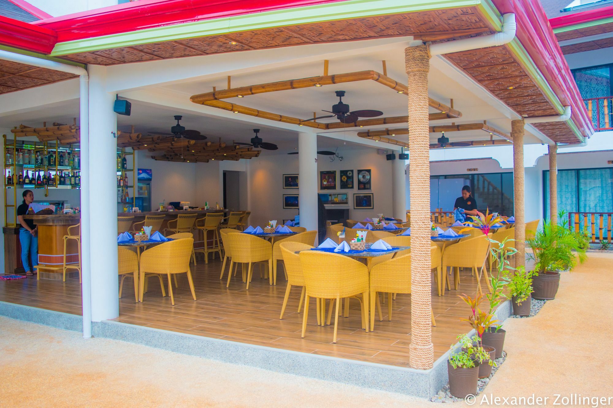 Alona Vida Beach Hill Resort Панглао Экстерьер фото